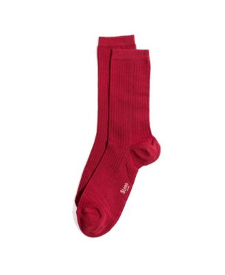 ECO-CONSCIOUS CASHMERE CREW SOCKS