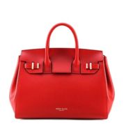 Red handbags cheap at macys