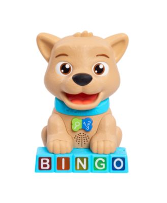 Count Learn Bingo, 11-Pieces, 7.5" Early Development Toy with Music and Sounds