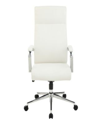 Office Star 48" Fabric, Chrome High Back Manager's Office Chair