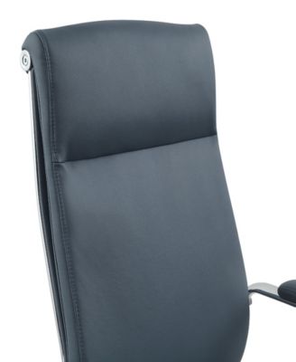 Office Star 48" Fabric, Chrome High Back Manager's Office Chair