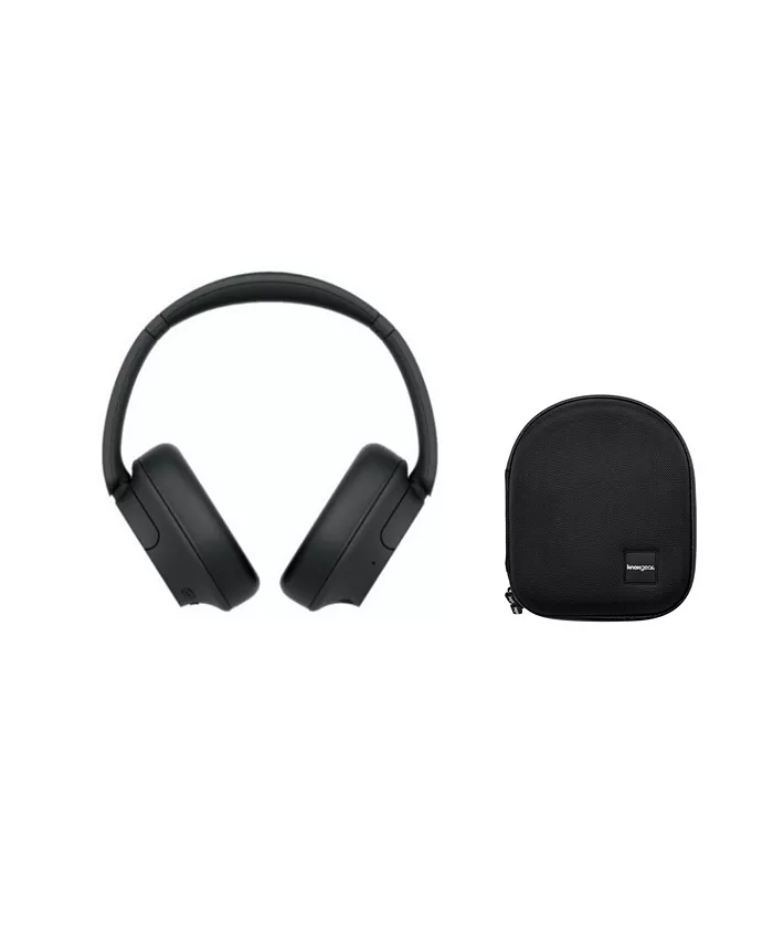 Sony ULT WEAR Over-Ear Noise Canceling Bluetooth Headphones, Black