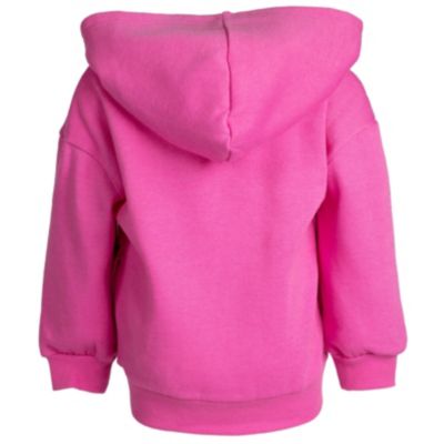 Toddler Girls JJ Fleece Zip Up Hoodie Toddler|Child