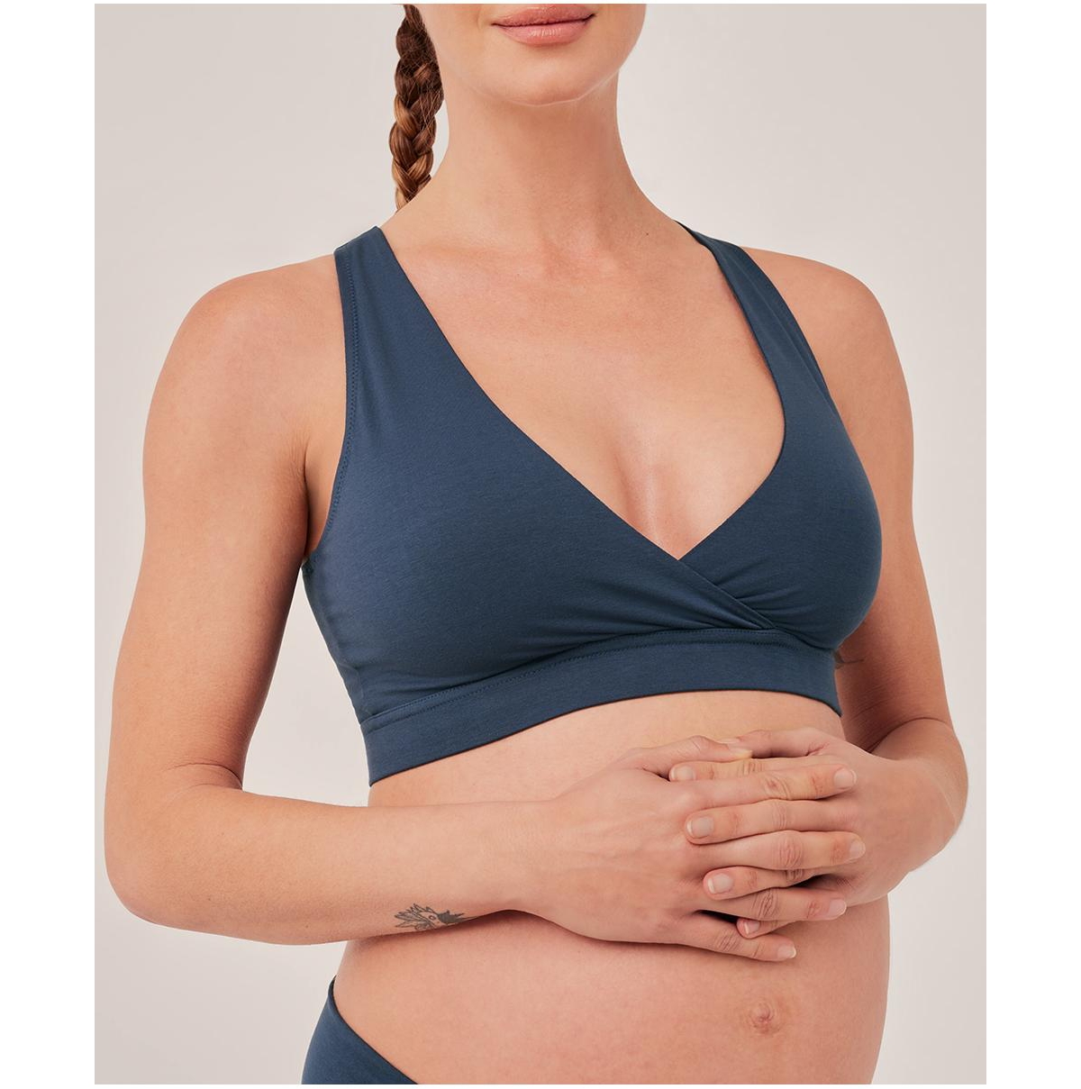 Pact Maternity Nursing Bralette