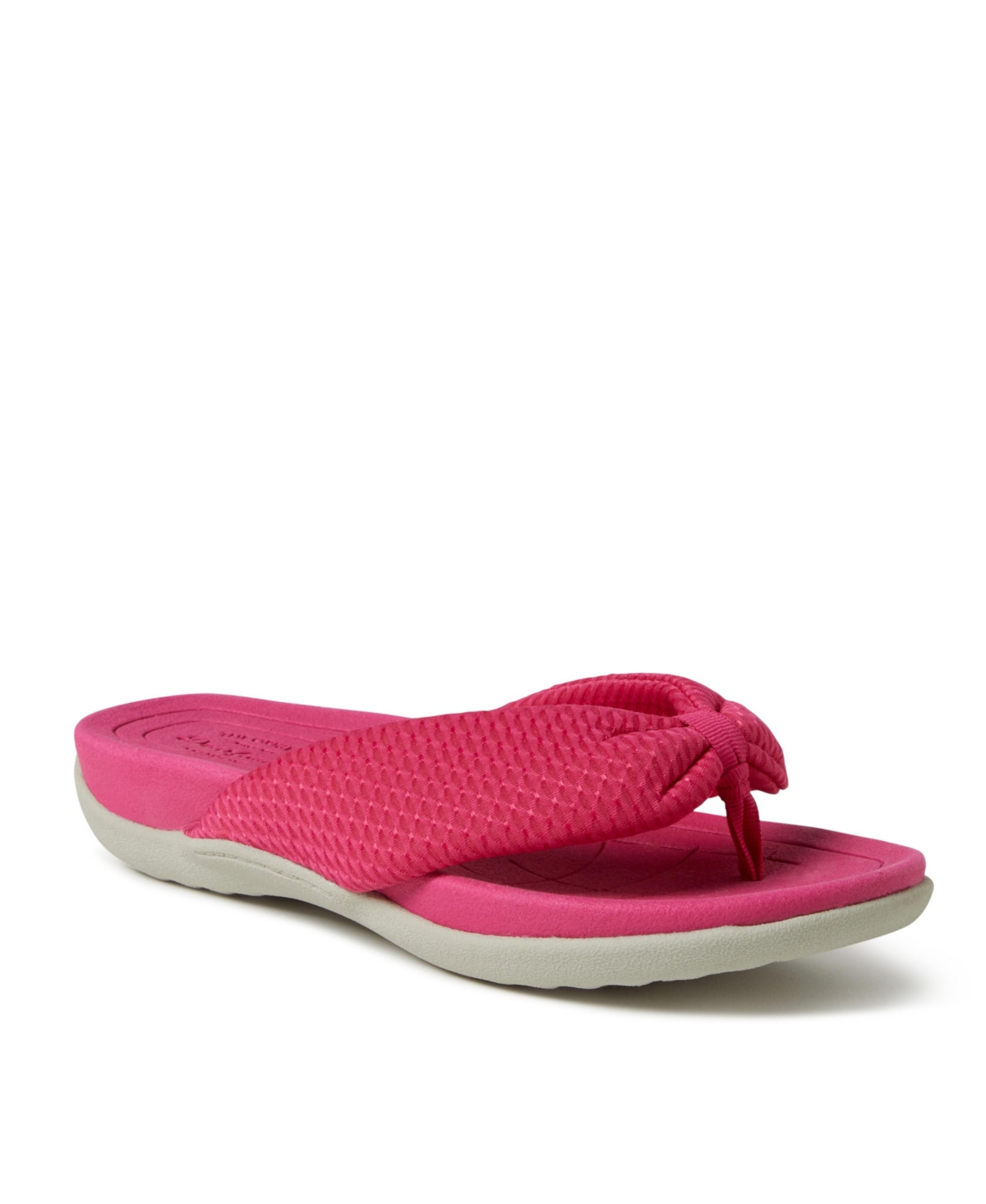 Dear foams Women's Low Foam Thong Sandal - Pink
