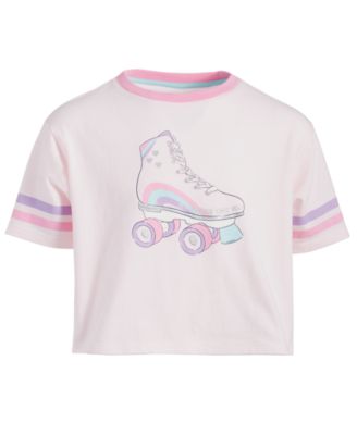 Epic Threads - Big Girls Roller Skate Graphic Boxy Top