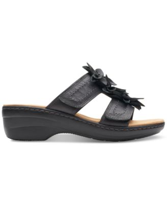 Merliah Raelyn Flower-Detail Wedge Heel Platform Sandals