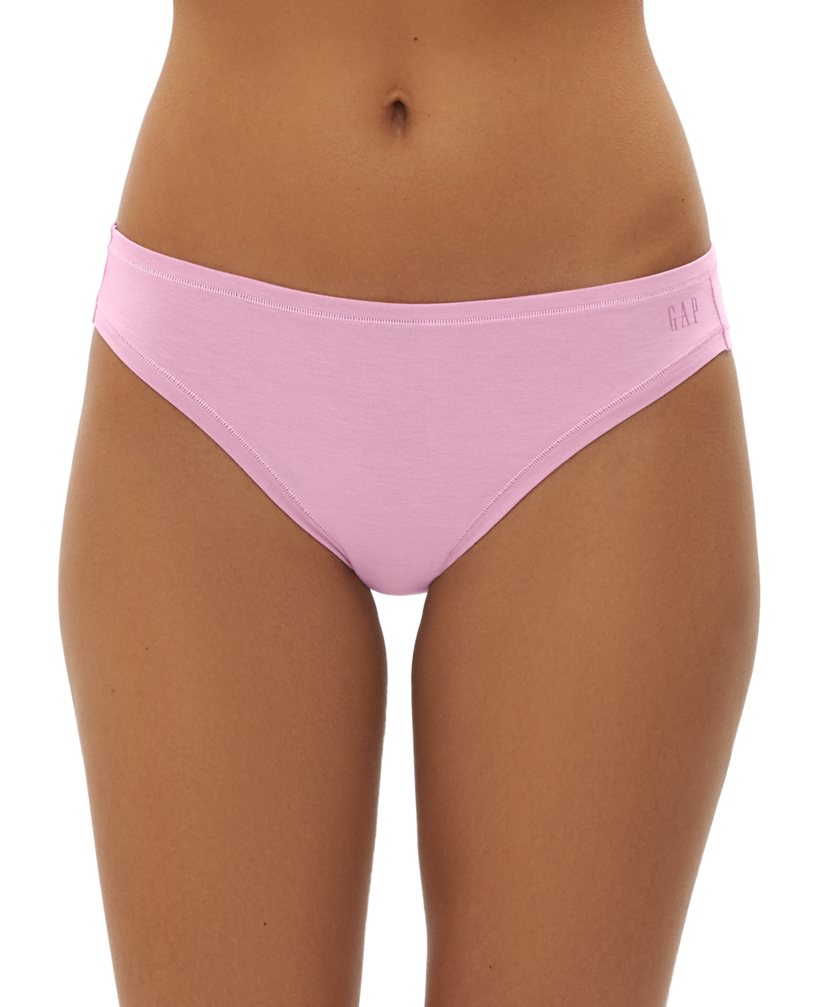 GapBody Women's Breathe Bikini Underwear GPW00175 - Pink Lavender