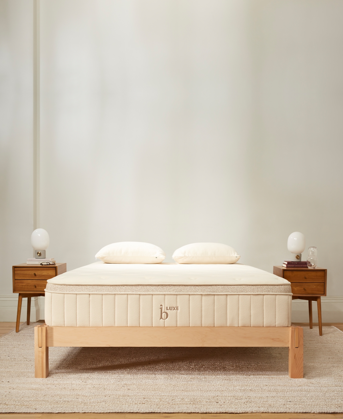 Shop Brooklyn Bedding Birch Luxe Natural 11.5" Mattress In No Color