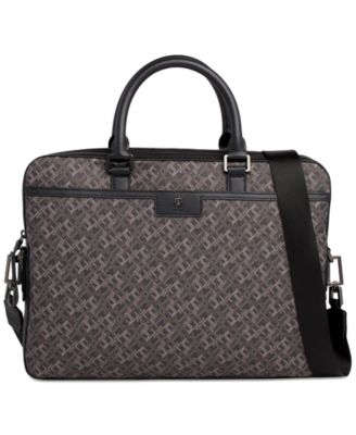 Tommy Hilfiger - Men's Monogram Computer Bag