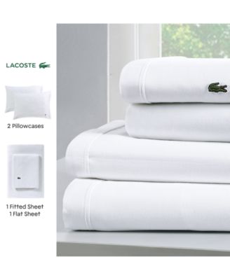 Lacoste Home Solid Cotton Percale Sheet Set Twin Macy S   26912664 Fpx.tif