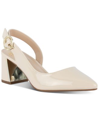 Women's Candree Block Heel Slingback Pumps