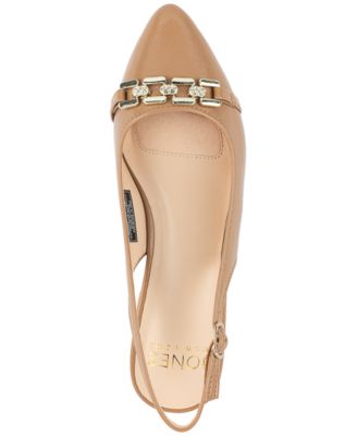 Women's Quinay Pav&eacute; Chain Slingback Flats
