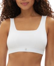 Buy online Solid Cotton Sports Bra from lingerie for Women by