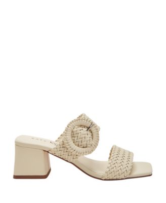 サンダル・ミュール HAUS OF HONEY SS23 Crossed band sandals (HW318 CRYRASPET) Katy Perry Women's Gemm Woven Block Heel Sandals - Macy's