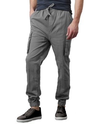 Men's Slim Fit Stretch Cargo Jogger Pants