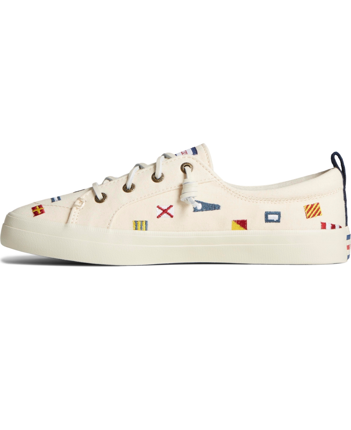 Sperry Women's Crest Vibe NauticalSlip On Sneakers - White