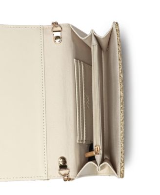 Bonnie Straw Wallet Crossbody