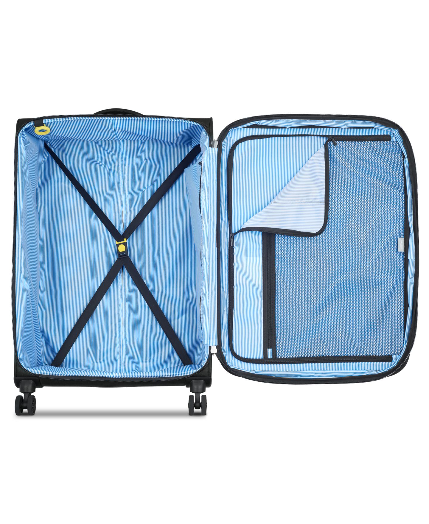 Чемодан Delsey Paris Tour Air Large Check-in Spinner, цвет: Чёрный — фото 2