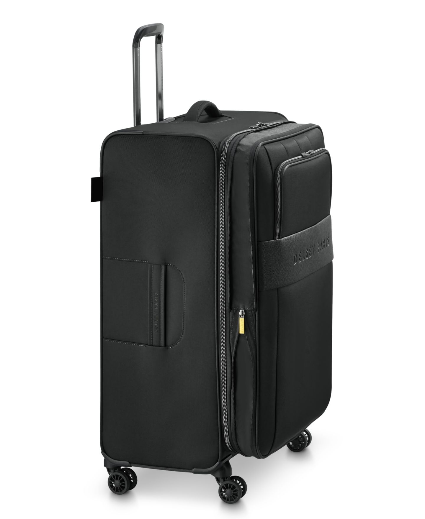 Чемодан Delsey Paris Tour Air Large Check-in Spinner, цвет: Чёрный — фото 9