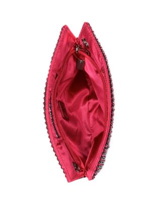 Vivienne Rhinestone Multi Crossbody Clutch