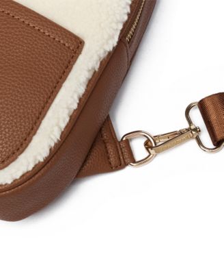 Maxy Sherpa Sling bag Crossbody
