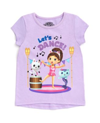Toddler Girls Dreamworks Gabbys Dollhouse 3 Pack T-Shirts Toddler|Child