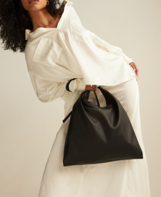 The Diplomat Slouch Tote
