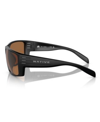 Native Men's Griz Polarized Sunglasses, Polar XD9014
