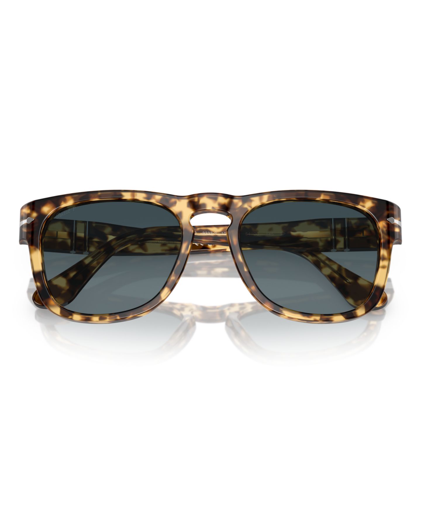 Солнцезащитные очки Persol Unisex Elio Polarized, Gradient PO3333S, цвет: Бежевый черепаховый — фото 3