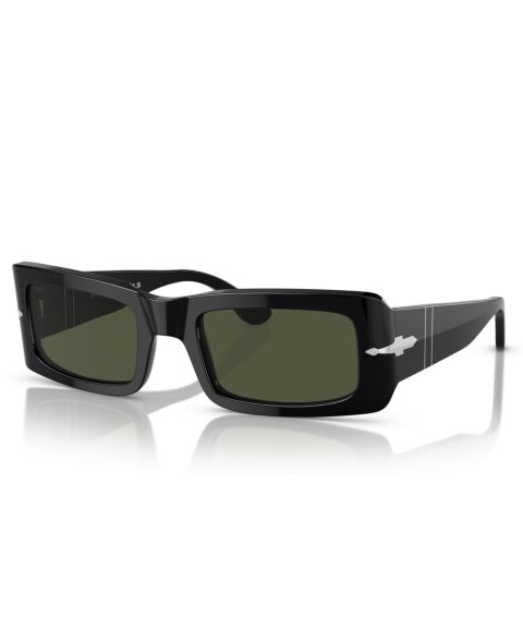 Солнцезащитные очки Persol Unisex Francis PO3332S, цвет: Чёрный