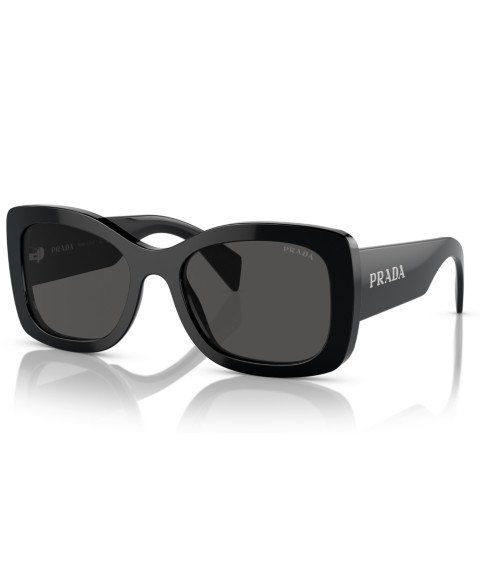 Женские PRADA Lettering Oval Women's Sunglasses, PR A08S