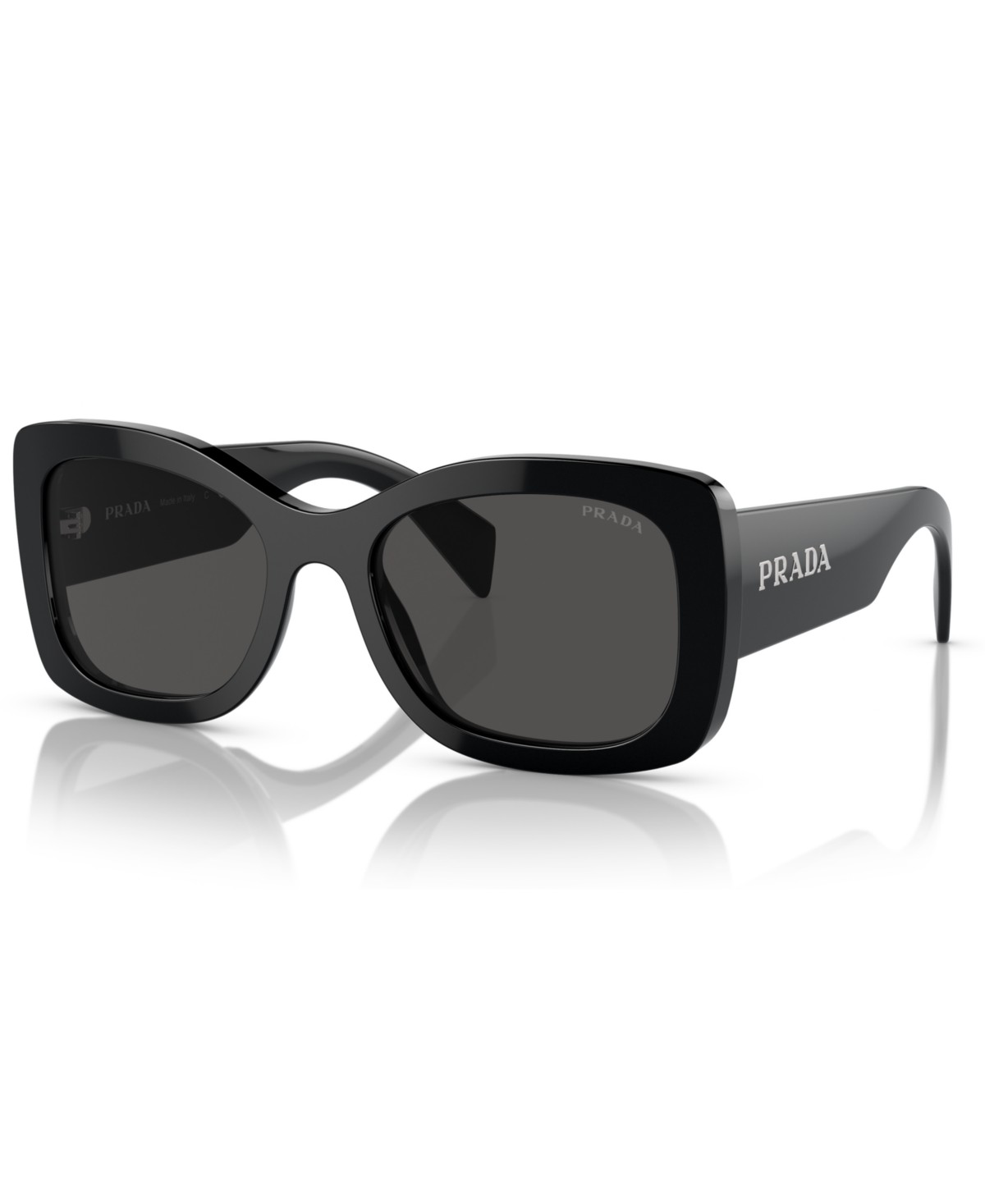Женские PRADA Lettering Oval Women's Sunglasses, PR A08S — фото 1