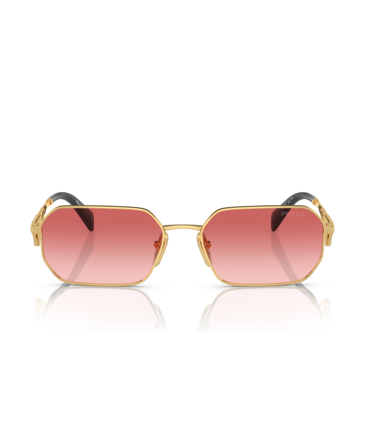 Prada Symbole Geometric Women's Sunglasses, Pr A51s