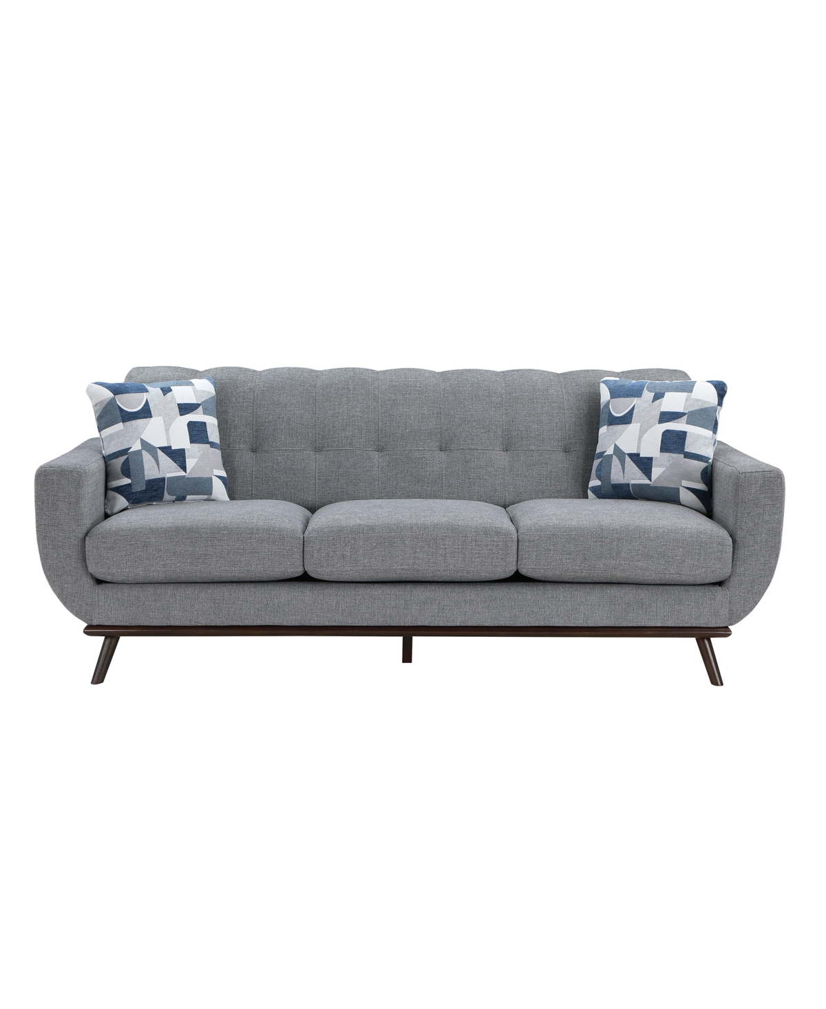 Shop Homelegance White Label Andora 87" Sofa In Gray