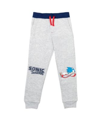 Sonic The Hedgehog 2 Pack Boys Pants Blue/Grey Toddler| Child
