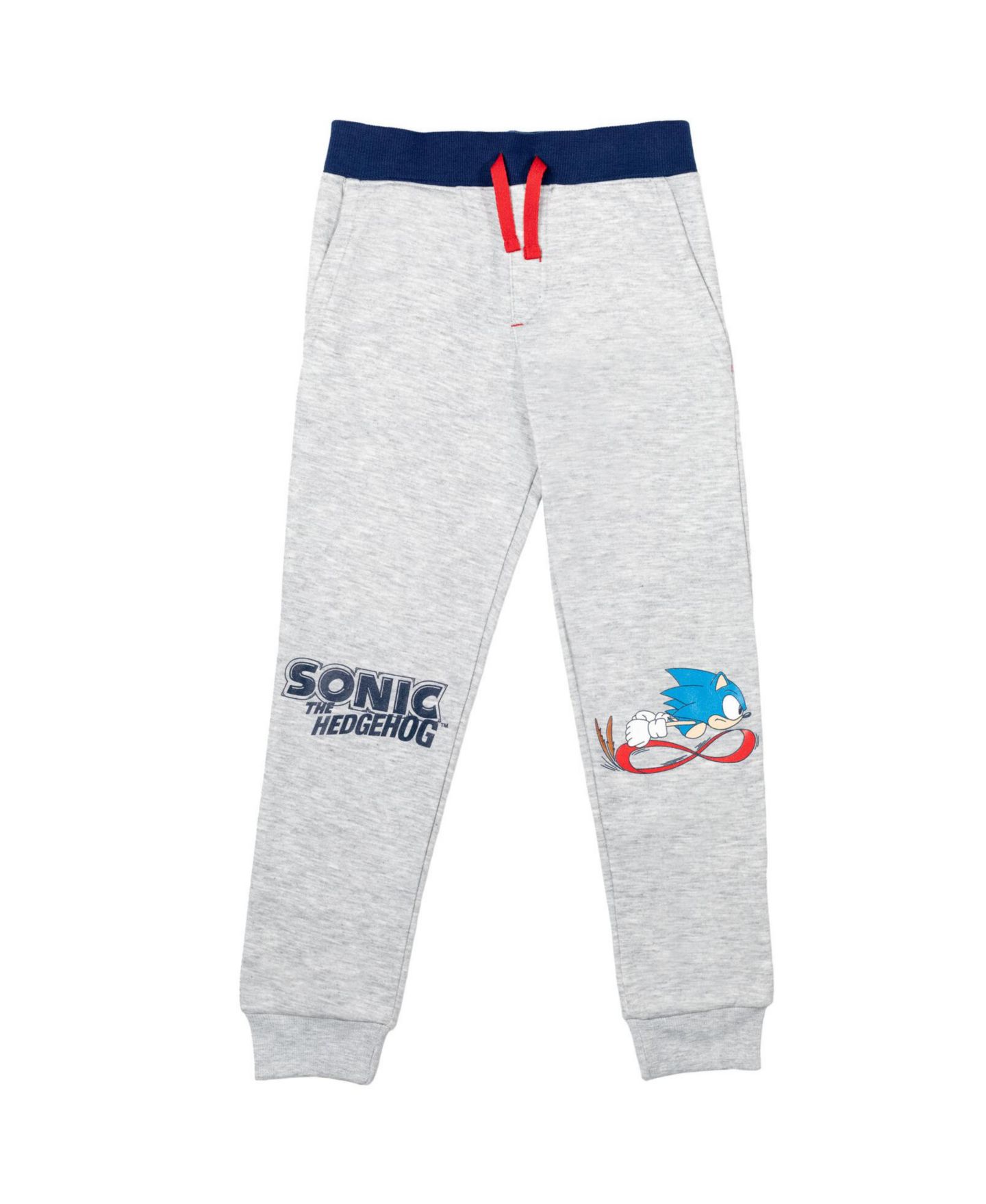 Детские брюки Sega Sonic The Hedgehog 2 Pack Boys Pants Blue/Grey Toddler Child, цвет: Синий / Серый — фото 7