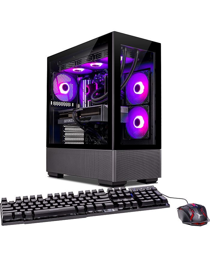 Skytech Gaming Skytech Azure Gaming PC, Ryzen 7 5700X 3.4 GHz, RTX 4070 Ti, 1TB NVME, 16GB DDR4