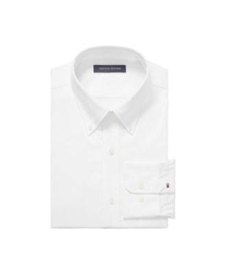 Men's TH Flex Regular Fit Wrinkle Resistant Stretch Twill Dress Shirt