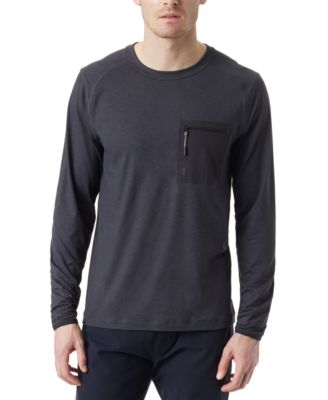 BASS OUTDOOR - Men's Long-Sleeve Utili-Tee T-Shirt