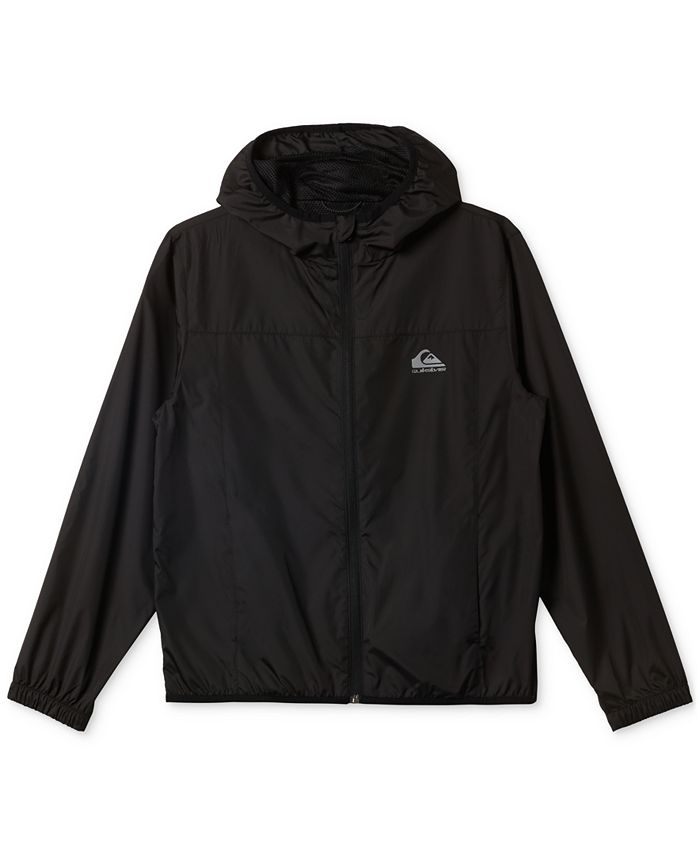 Quiksilver Big Boys Overcast Hooded Windbreaker Jacket Macy s