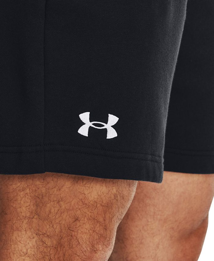 Under Armour Men's Rival Fleece 10" Drawstring Shorts Macy's