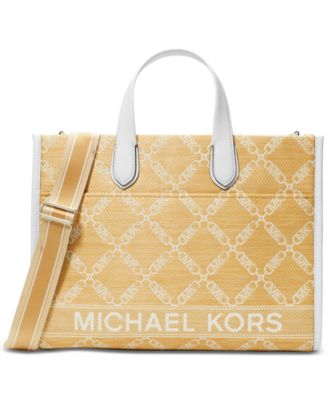 RESERVED MICHAEL 2024 KORS MD MESSENGER BAG CITRUS