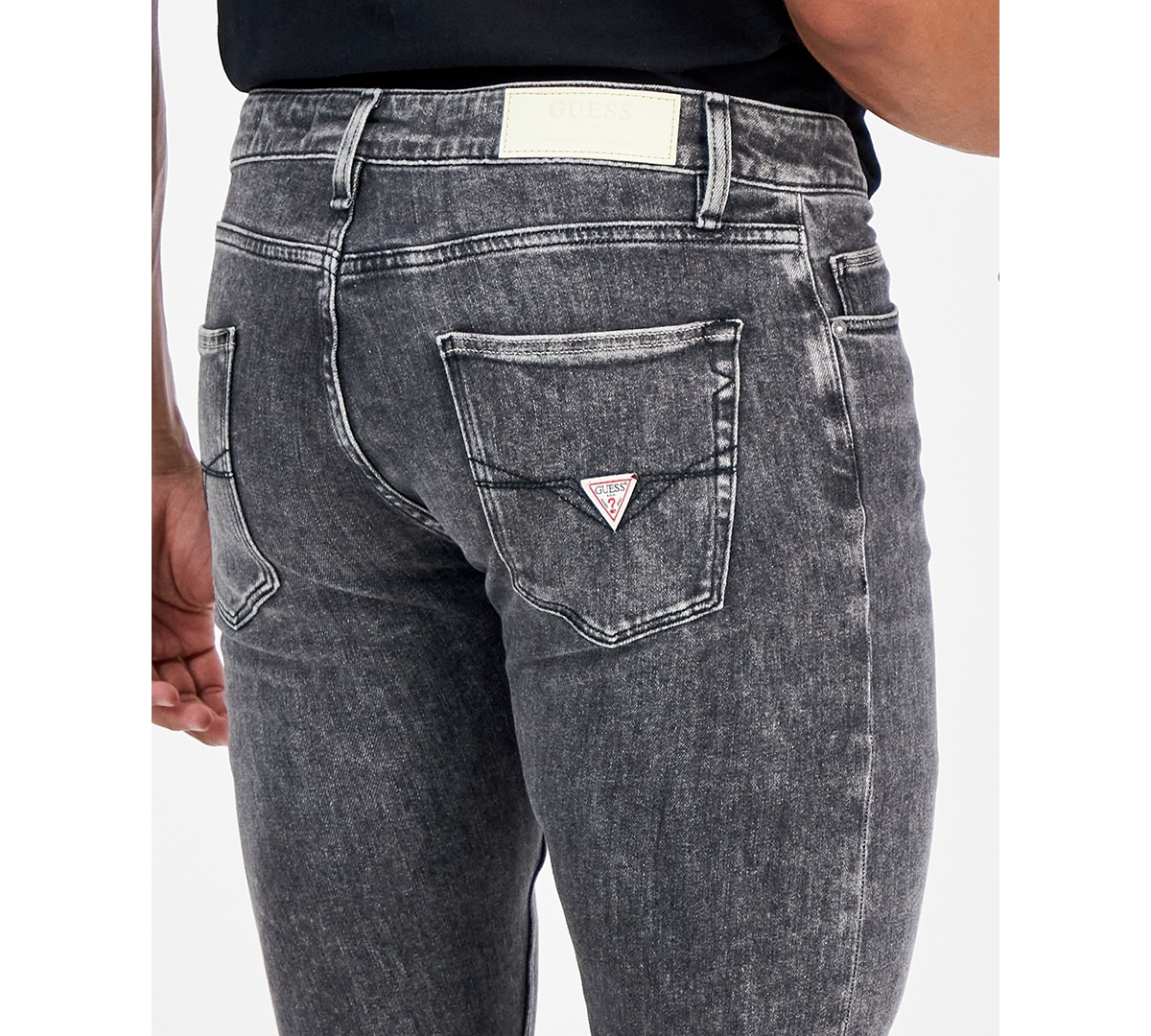 Guess Men's Chris Slim-Straight Jeans