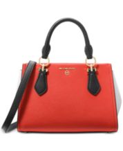 Orange michael sales kors purse