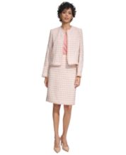 Calvin klein deals skirt suit