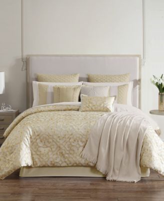 Hallmart Collectibles - Caroline 14-Pc. Comforter Set, California King