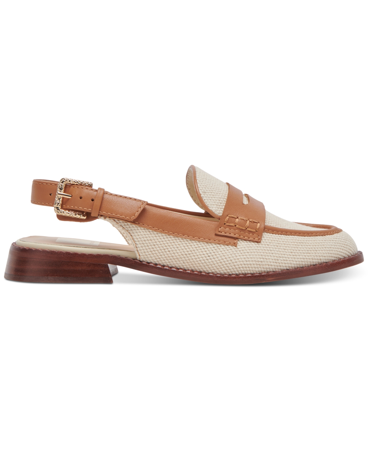 Dolce Vita Women's Hardi Tailored Slingback Loafers
