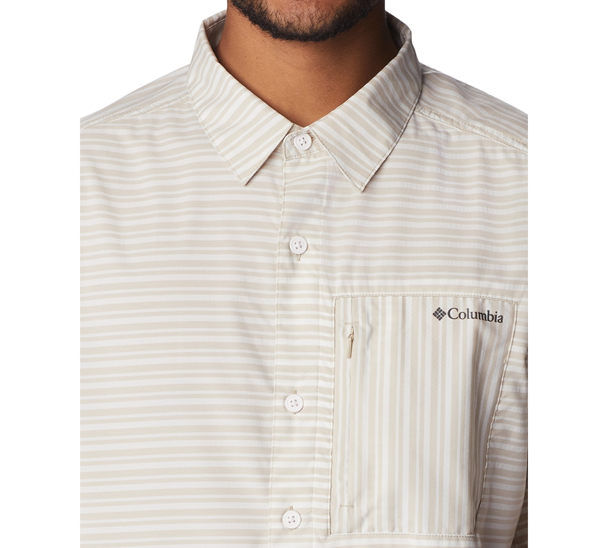 Columbia Men's Twisted Creek Iii Short-Sleeve Shirt