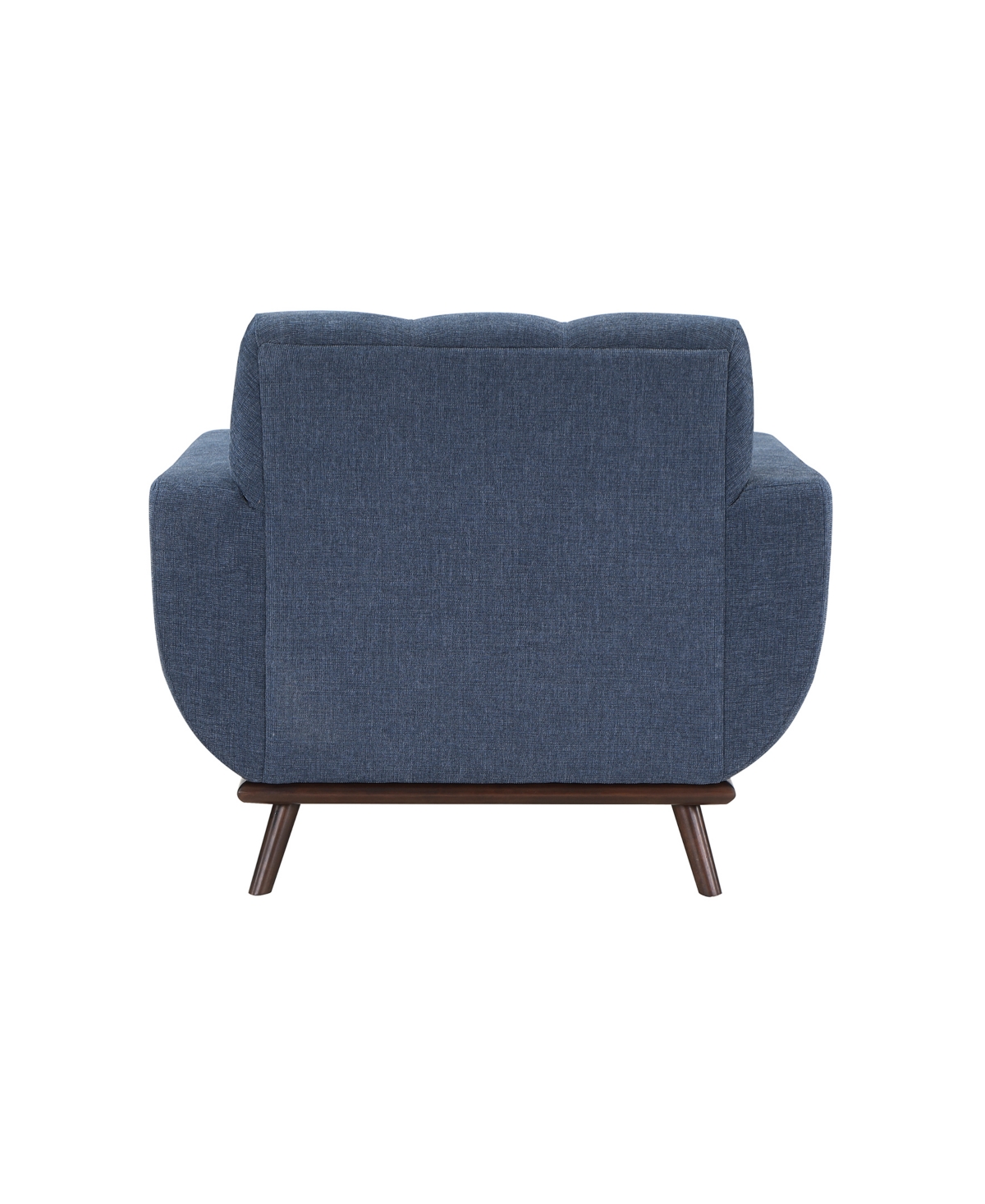 Homelegance White Label Andora 42" Chair In Blue
